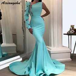 Vestido de festa Длинные Вечерние Платья с цветочным принтом и оборками, vestido de festa красное утепленное платье с длинными рукавами и ковер платье