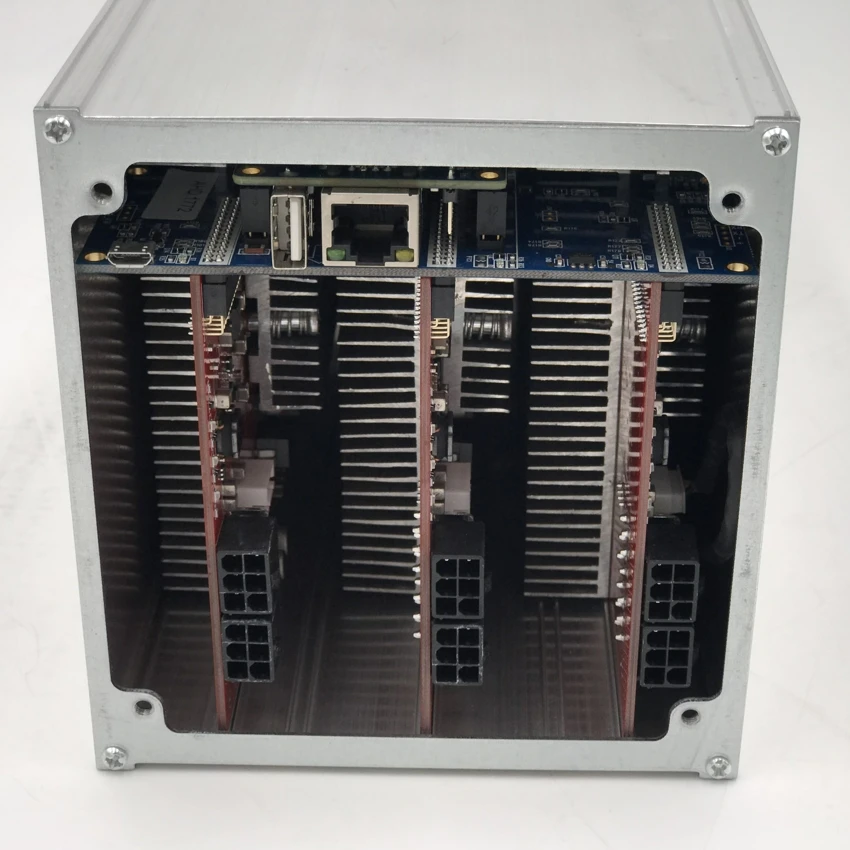 Байкал BK-X гигантский X10 10GH/S Поддержка 7 алгоритмы Asic X11 XVG шахтер с 750 W PSU лучше чем Antminer S9 S9i L3 T9