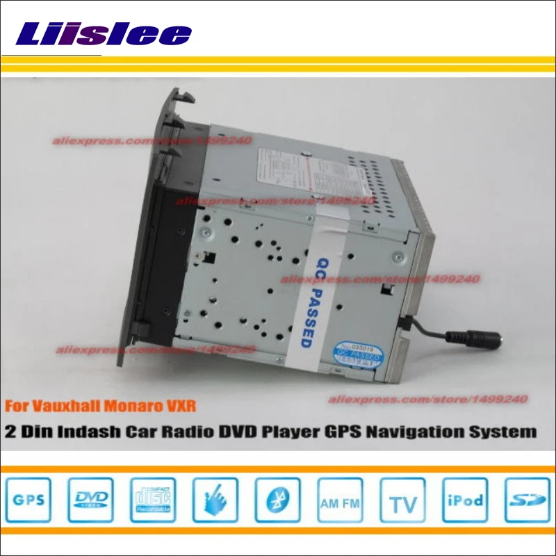Excellent Liislee For Vauxhall Monaro VXR 2004~2007 Radio CD DVD Player GPS Navi Navigation System Double Din Car Audio Installation Set 2