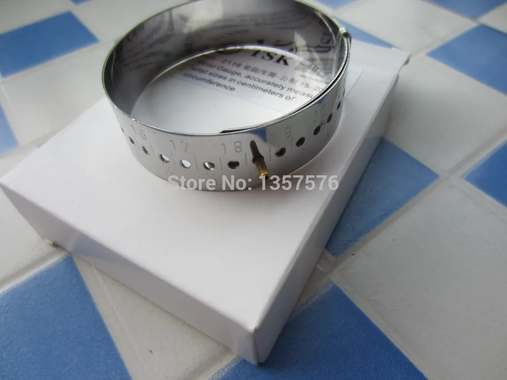 

free shipping Bracelet Bangle Gauge,Meassures from 15-23 mm Jewelry making bangle sizer gauge Tool,Jewelry Bracelet Sizing Tools