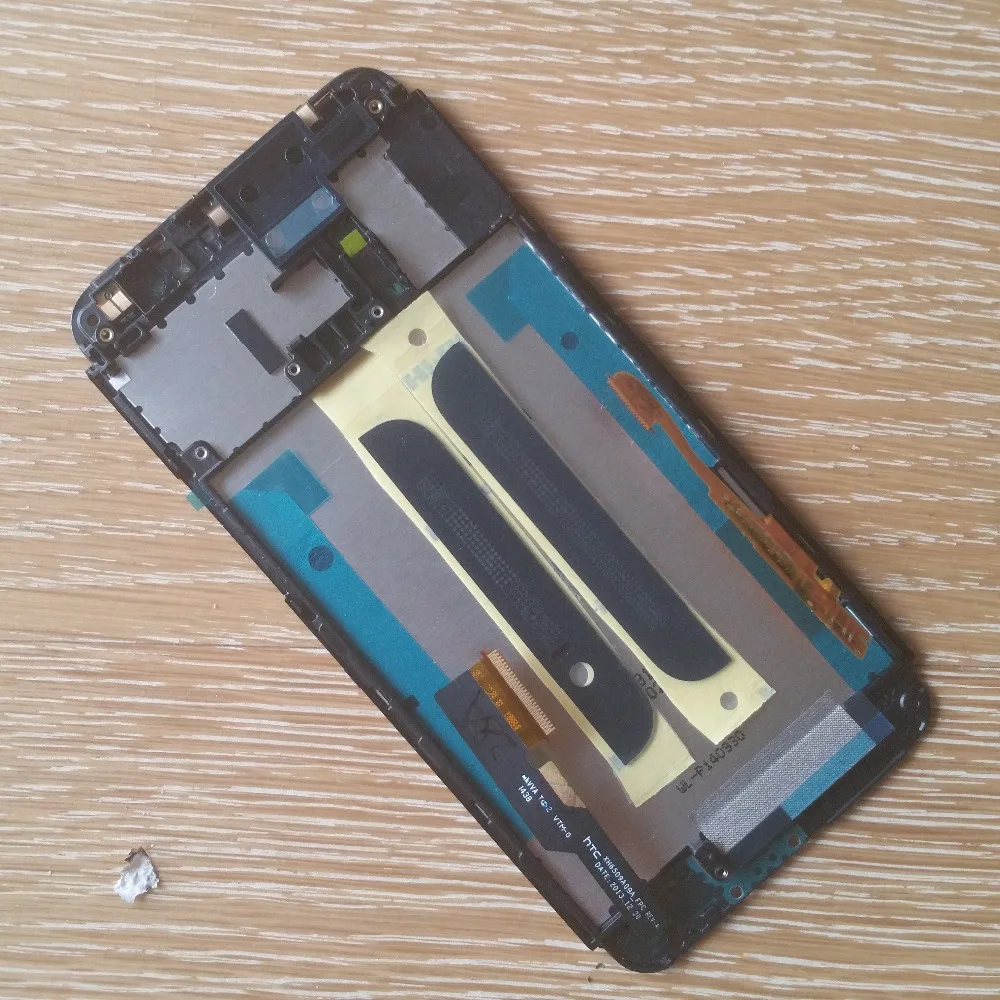 Prix pour Double sim écran lcd display + tactile digiziter avec cadre noir pour htc one e8 argent/noir Prix pour Double sim écran lcd display + tactile digiziter avec cadre noir pour htc one e8 argent/noir