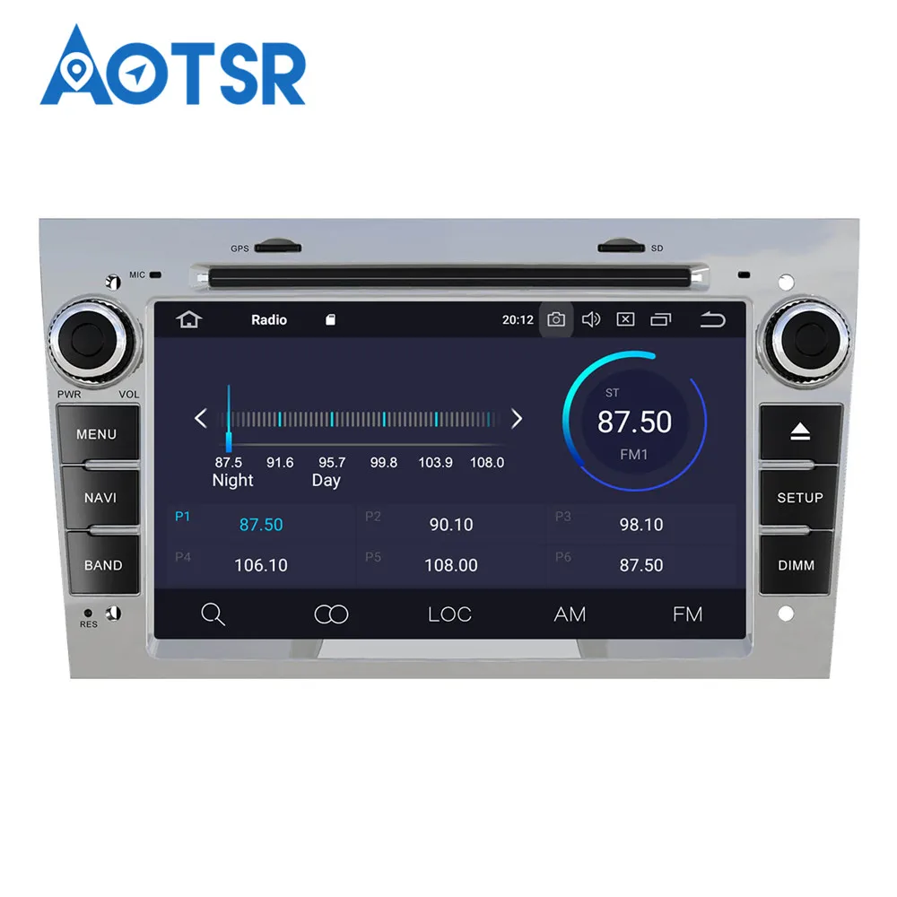 Flash Deal Opel Android 9.0 Car Multimedia Player 2 Din Android 9.0 Opel DVD GPS For Astra Meriva Vectra Antara Zafira Corsa Vauxhall IPS 5