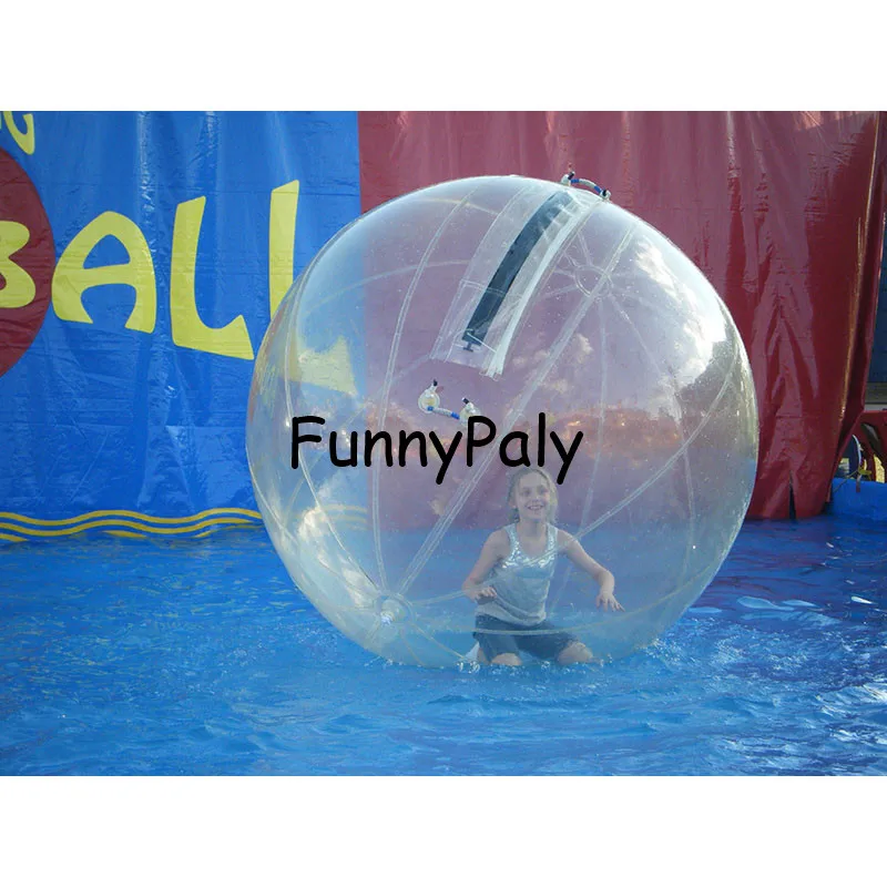 Ballon de marche gonflable en pvc de 0.8mm, ballon de Jogging aquatique  avec marcheur d'eau de qualité supérieure, ballon de plage à bas prix