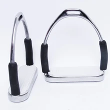 Конные принадлежности, лошадиные педали, стремя лошади, педали из нержавеющей стали, седельные фитинги, педали безопасности