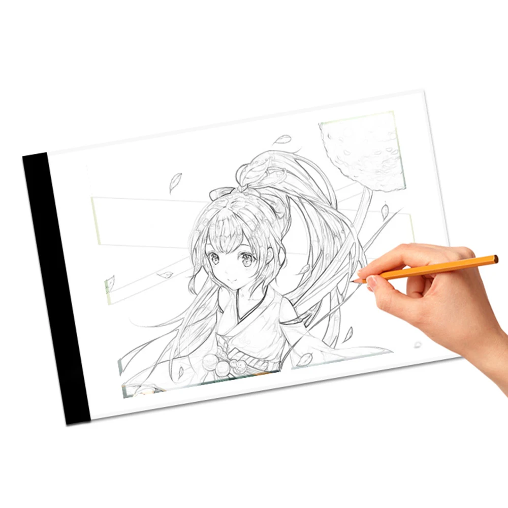 

Tattoo accessories A4 LED Drawing Tablet Digital Graphic Tablets Electronic Tattoo Painting Light Box Copy Board Pad