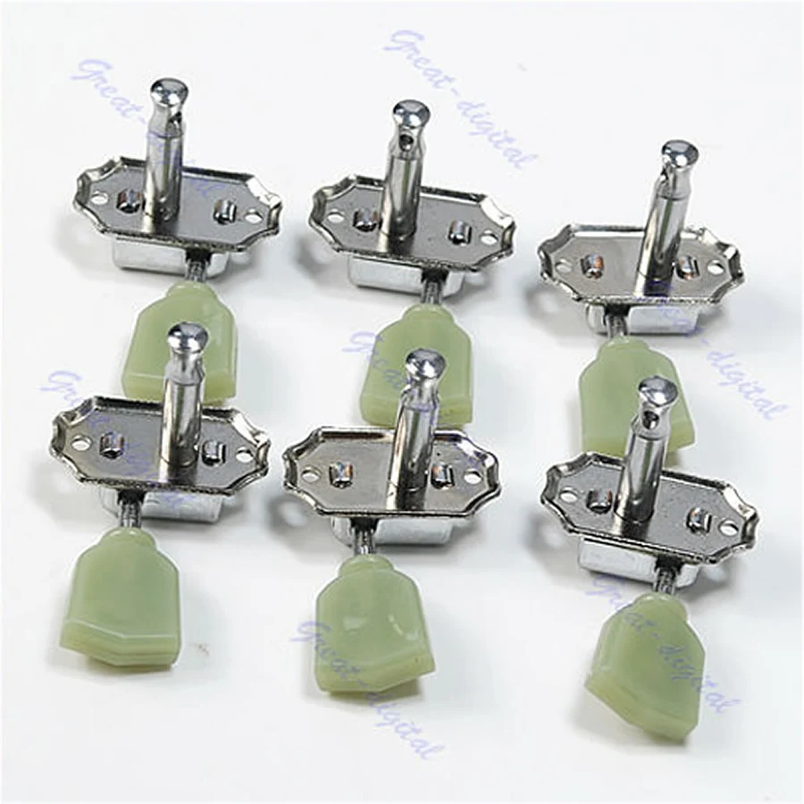  New Guitar 3R & 3L Deluxe Tuning Pegs Machine Heads Tuners For Gibson Style