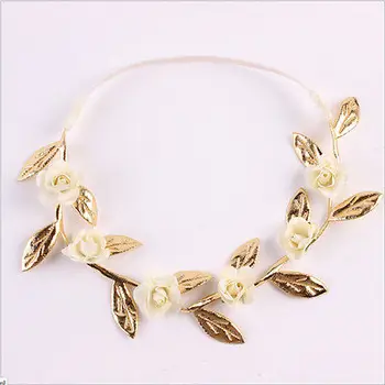 

Cute Rose Flower Headband Headwear Infant Baby Girls Hair Accessories 4 Colors