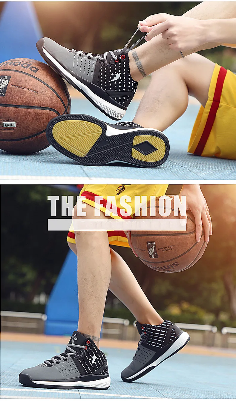 RECOISIN 2019 Basketball Shoes Men Sneakers Zapatos Hombre Shoes For Man Basketball Sneakers tenis de basquete (15)