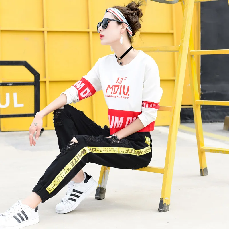 

Spring jeans, fashion pants, Haren pants, wholesale pants, female 522