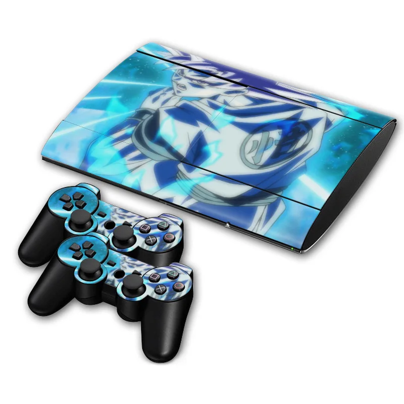 free drop SHIPPING Custom Skin for ps3 super slim 4000 Remote Protect ...