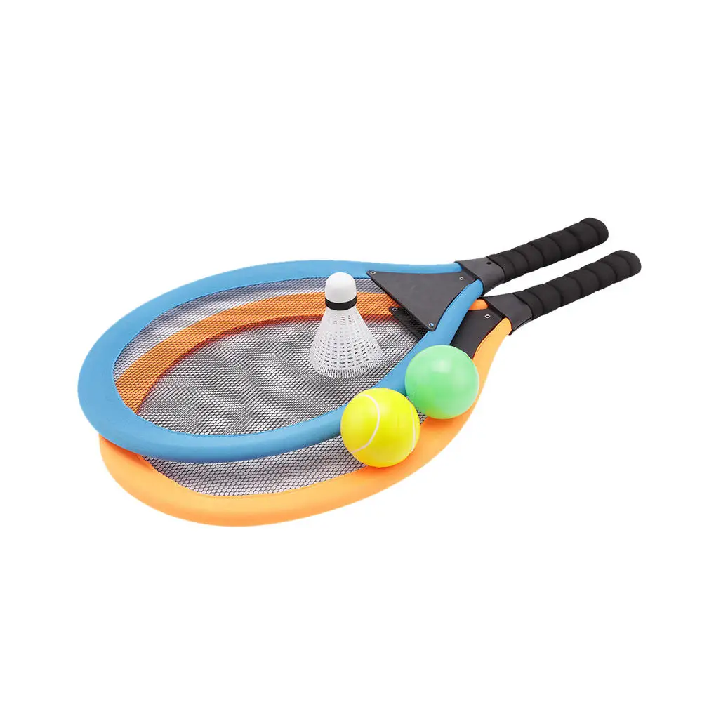 Children badminton racket toys Tennis Set Plastic Toy Parent-child Sport Educational outdoor Toys Gifts for Kids Gifts