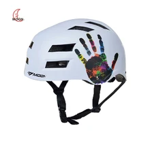 Casco de bicicleta de patinaje de Luna para Nuevo rodillo de adultos y niños/casco de seguridad de patinaje, cascos de ciclismo casco 2019