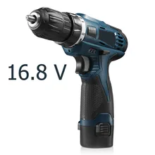 16.8V LED Cordless Drill Screwdriver Multifunction Battery Screwdriver Electric Screwdriver rechargeable Screwdriver Power Tool