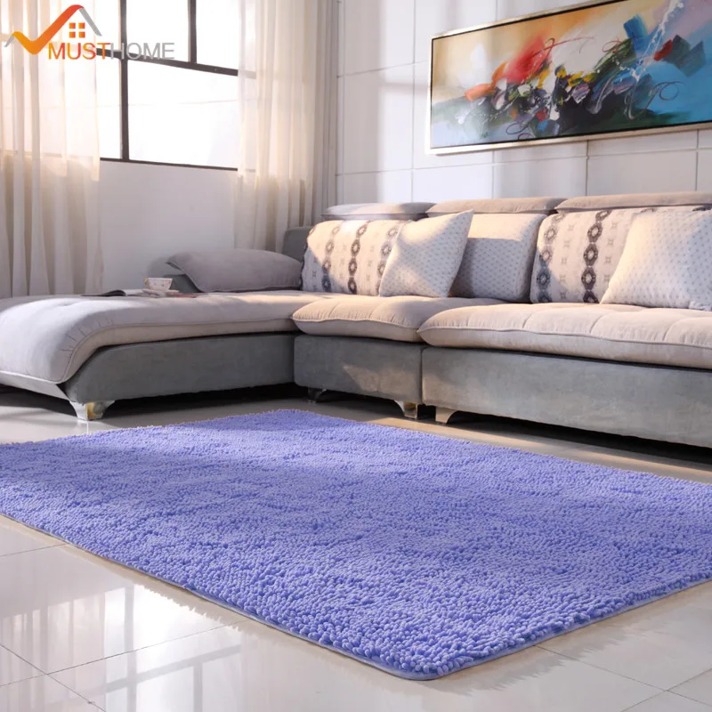 

120*180cm Multi-size multi-color Living Room Carpets Large Home Rugs and Carpets Chenille Fabric Soft and Comfortable