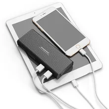PINENG PN-953 Power Bank 10000mAh Dual USB with LCD Display Mobile Power Bank Micro USB External Battery Pack for Phone Device