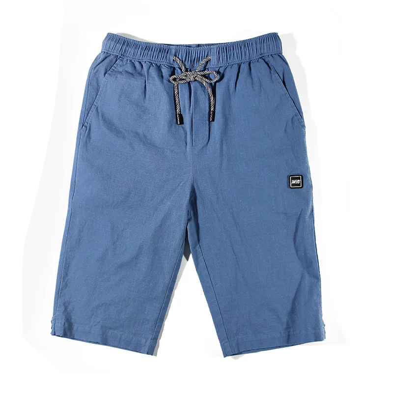 VOGUELEO шорты мужские Лето Новая мода Slim Fit Высокое Качество промывают джинсовая брендовая одежда 7 цветов