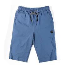 VOGUELEO шорты мужские Лето Новая мода Slim Fit Высокое Качество промывают джинсовая брендовая одежда 7 цветов