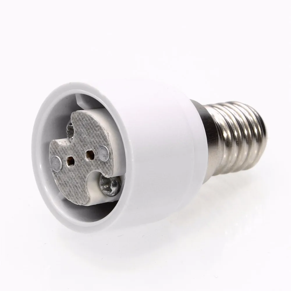 E14 для MR16 G4 держатель лампы конвертер 110V 220V База гнездо адаптера для Светодиодная лампа “Кукуруза” светильник лампочка