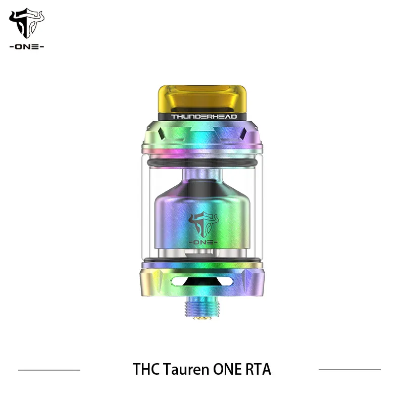 Оригинальный вейп ThunderHead Creations THC Tauren One RTA 24 мм 2 мл/4 5 мл испаритель с одной