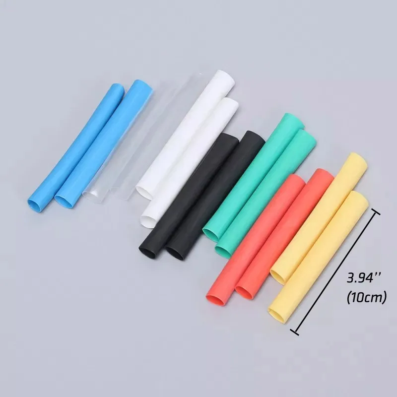 10 шт. для iphone Lighting кабель фиксированная термоусадочная трубка Usb iPad iPhone 5/6/Φ/6s/X XS XR