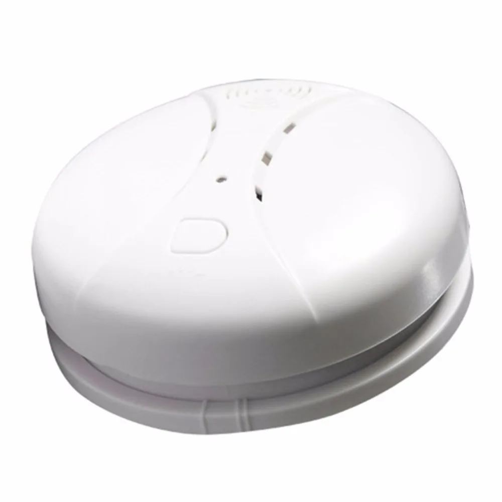 

Photoelectric Smoke Alarm Detector Home Security Alarm System Fire Protection Battery Powered Dual-sensor Alarm Tester