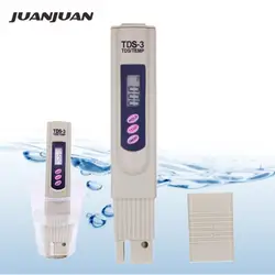 Портативный цифровой Ручка Тип TDS метр тестер фильтр воды измерительный прибор Скидка 40%