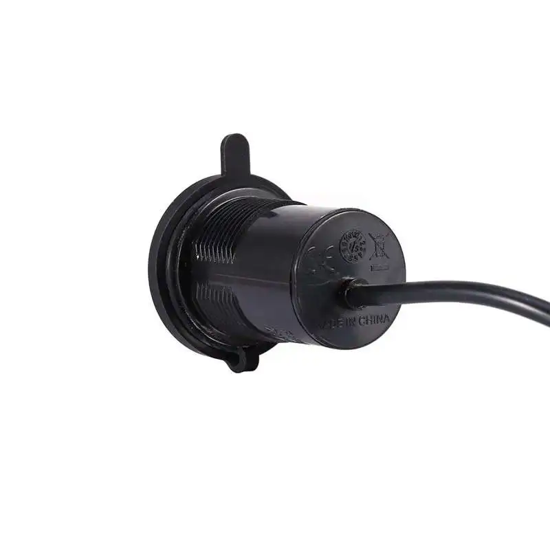 12-24 в универсальное USB зарядное устройство Мотоцикл гнездо адаптера питания USB зарядное устройство водонепроницаемый адаптер для автомобильного зарядного устройства для мобильного телефона Gps