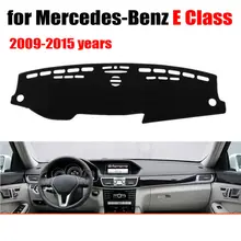 Чехлы для приборной панели автомобиля коврик для Mercedes-Benz E Class 2009- лет левосторонний dashpad dash cover авто аксессуары