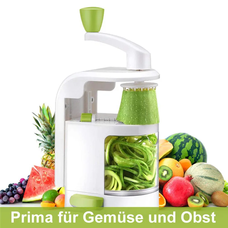 

4YANG Multifunction 4 In 1 Vegetable Slicer Fruit Slicer Cutting Onions Stainless Steel Blade Salad Meat Garlic Cutter Chopper