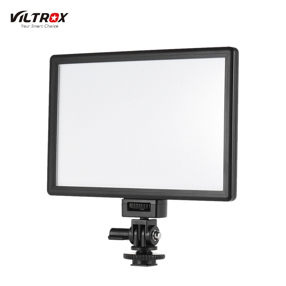 Vitrox L116T Профессиональный светодиодный свет для видео двойной цвет Temp CRI95+ заполняющее освещение для фотографии для Canon Nikon sony камеры