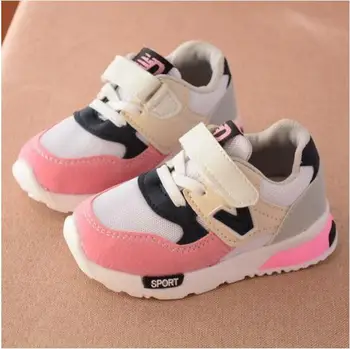 

Sport Children Shoes New Autumn Winter Net Breathable Fashion Kids Boys Shoes Anti-Slippery Girls Sneakers Toddler Shoes