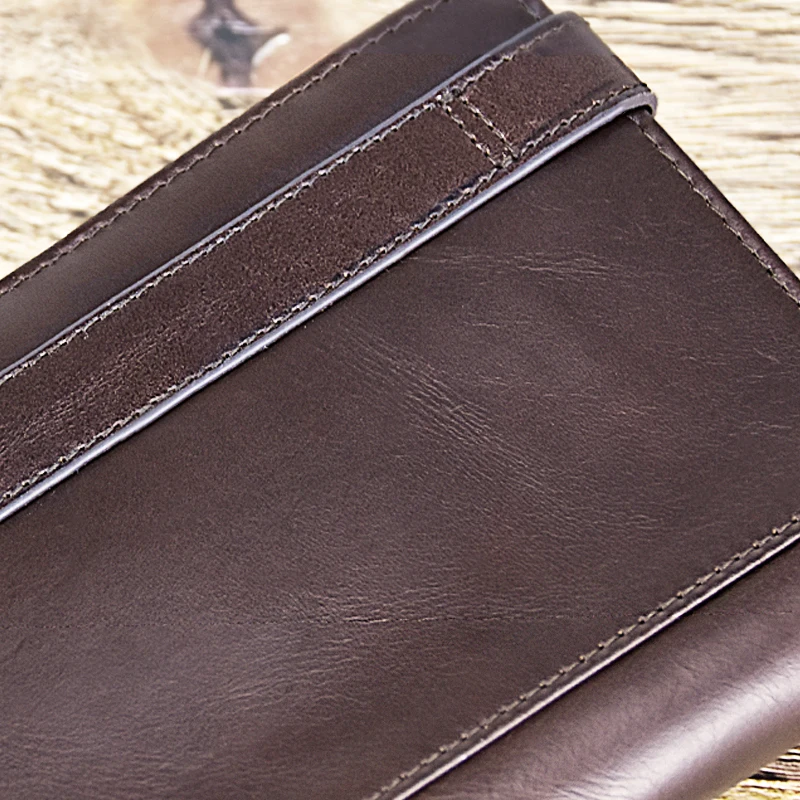 DICIHAYA деловой кошелек из натуральной кожи тонкие кошельки для мужчин кошелек ID/Кредитная карта держатель паспорта сумк