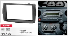 Navirider Android 8.0 radio tape recorder octa Core 4GB RAM 32GB rom (frame+DVD series) fit for Toyota sienta 2003-2015 car dvd