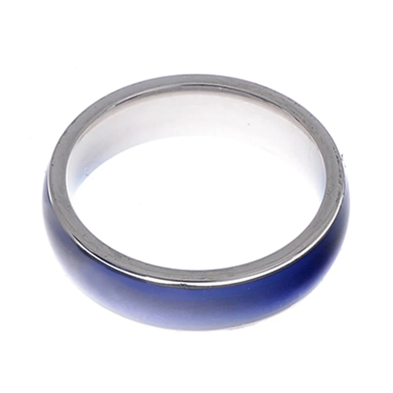 1pc Amazing Mood Ring Emotion Feeling Color Change Adjustable Ring Jewelry Gift