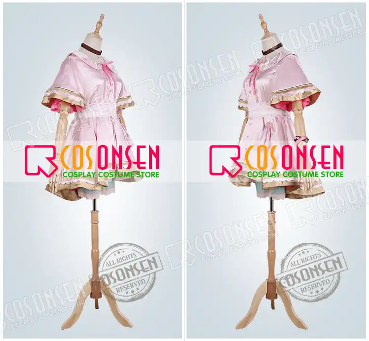Hisakawa Nagi Cosplay Costume O Ku Ri Mo No Sunday Dress Custom