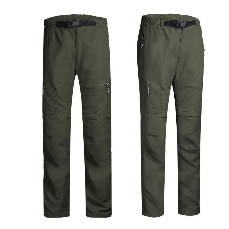 Spring Summer Men Outdoor Sport Travel Mountaineering Hiking Hunting Trousers Sunscreen