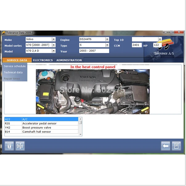Logiciel de réparation automobile, données de tolérance, keygen illimité  pour plusieurs ordinateurs | AliExpress