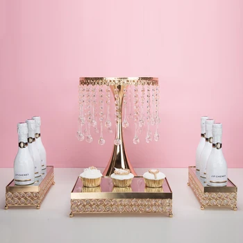 

European wedding Cup cake birthday dessert tray fruit plate dessert table display dessert table ornaments