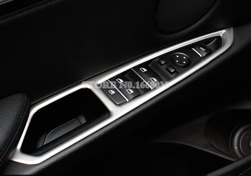 4 шт. кнопки переключателя для дверей и окон BMW X6 F16 2015 2018|Лепнина интерьера| |