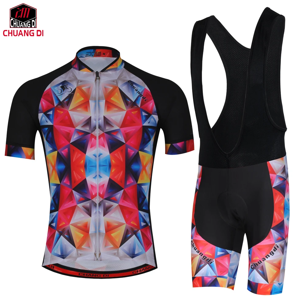 New Polyester Bike Cycling Jersey Cycle Cycling Clothing Maillot