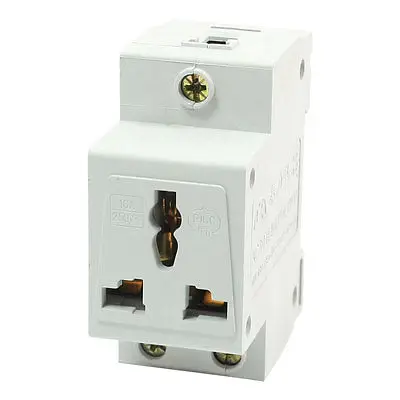 

AC 250V 16 Amp 3 pin UK Plug Electrical Digit Modular Socket