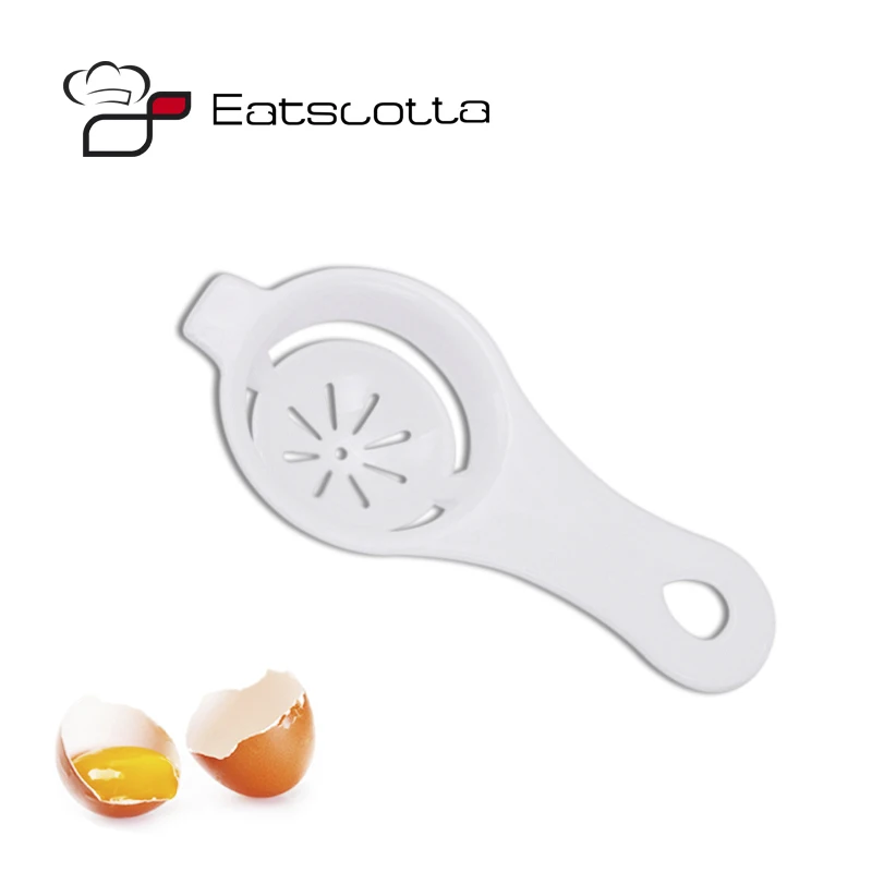 new Plastic Egg Yolk White Separator Eco Friendly PP Food Grade Material Egg Divider Tools