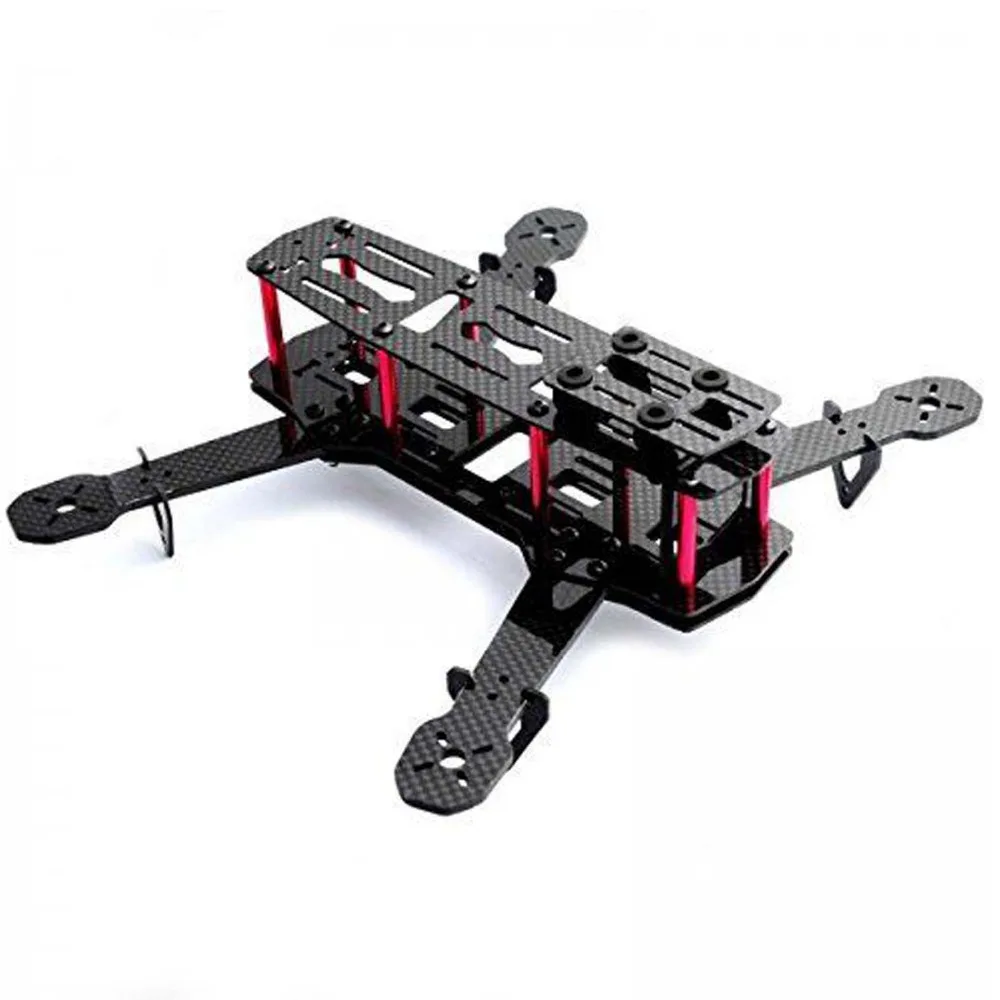 DIY QAV250 карбоновый Дрон Квадрокоптер MT2204II 2300KV двигатель BLHeli 12A ESC CC3D Контроллер