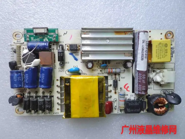 ZEKO светодиодный s-P12-PS4 небольшой размер питания 12 v светодиодный ЖК-Телевизор с постоянным током