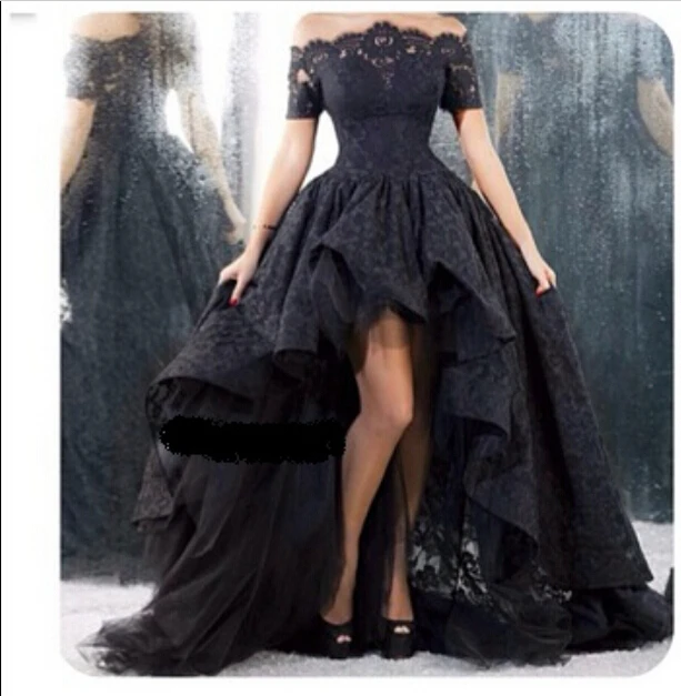 front short back long frocks