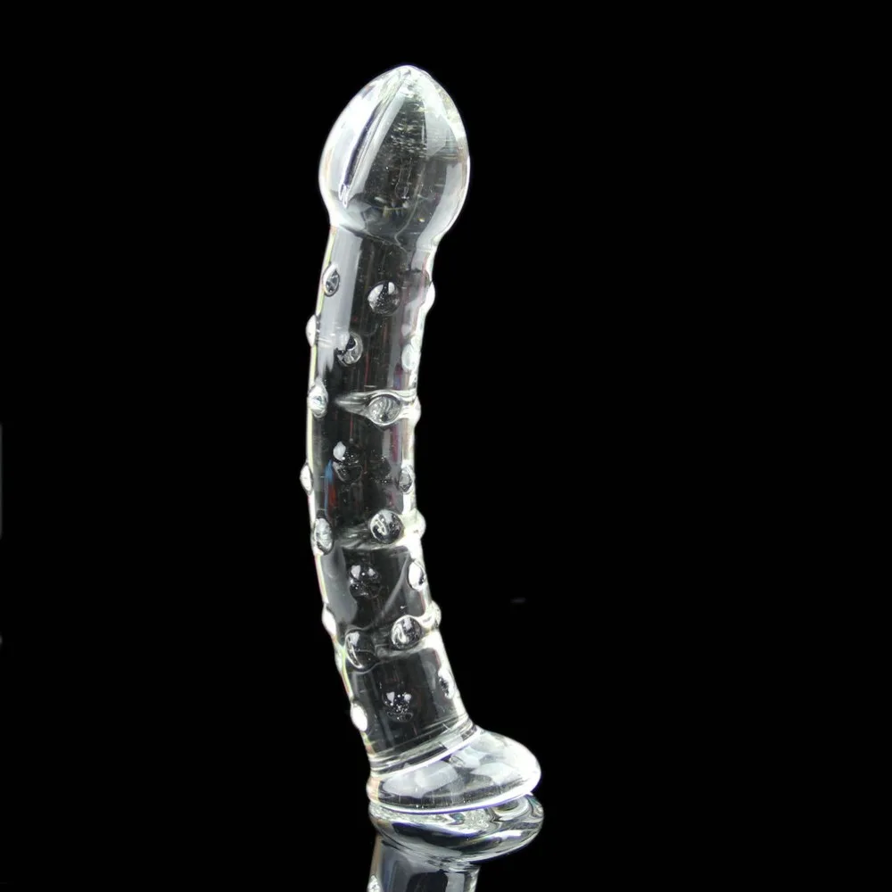 Hh052 Spiral G-Spot Sensual Glass Dildo (6)