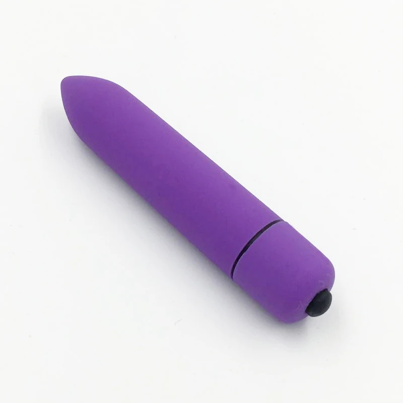 Runyu Sex Shop 10 Speed Purple Mini Bullet Vibrator for Women Waterproof Clitoris Stimulator font b