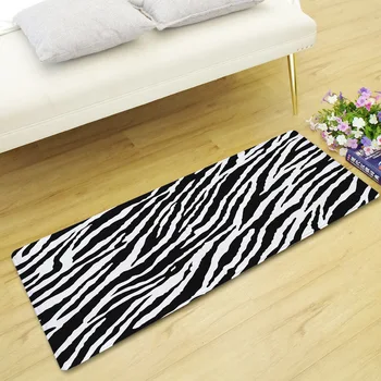 

Animal Skin Pattern Living Room Decoration Floor Mat Non-slip Absorbent Kitchen Rug Door Entrance Door Mat Home Decoration