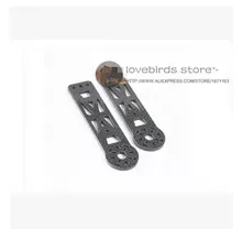 2 pcs DIY mini drone FPV cross racing quadcopter pure carbon fiber wing arm EMAX nighthawk 250 pro/QAV280 quadcopter frame parts