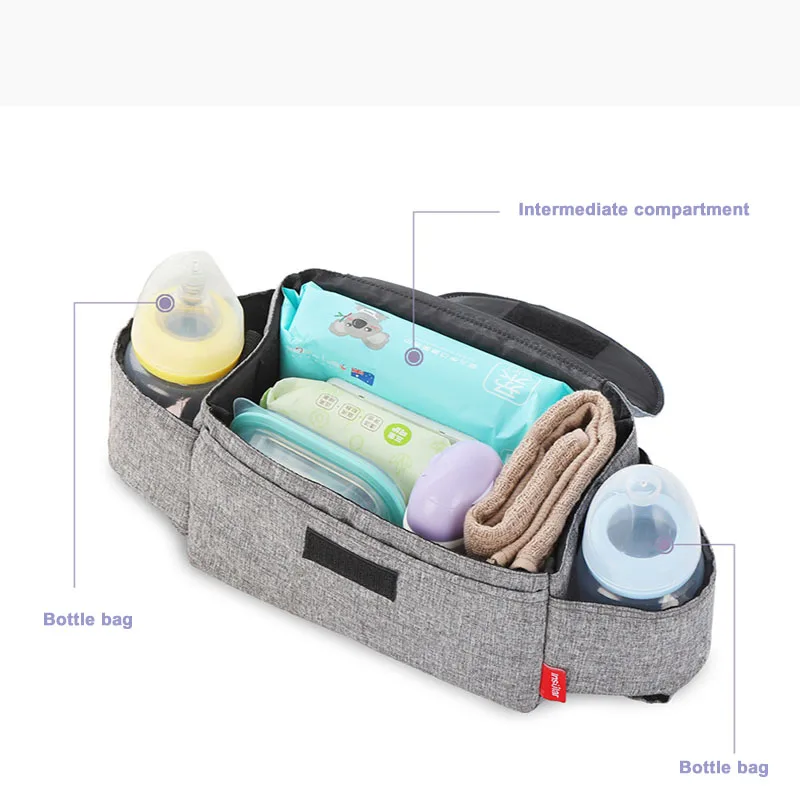 Multifunction Baby Stroller Organizer Bag Maternity Mommy Travel Diaper Bag Baby Stroller Accessories Baby Pram Diaper Organizer summer baby stroller accessories